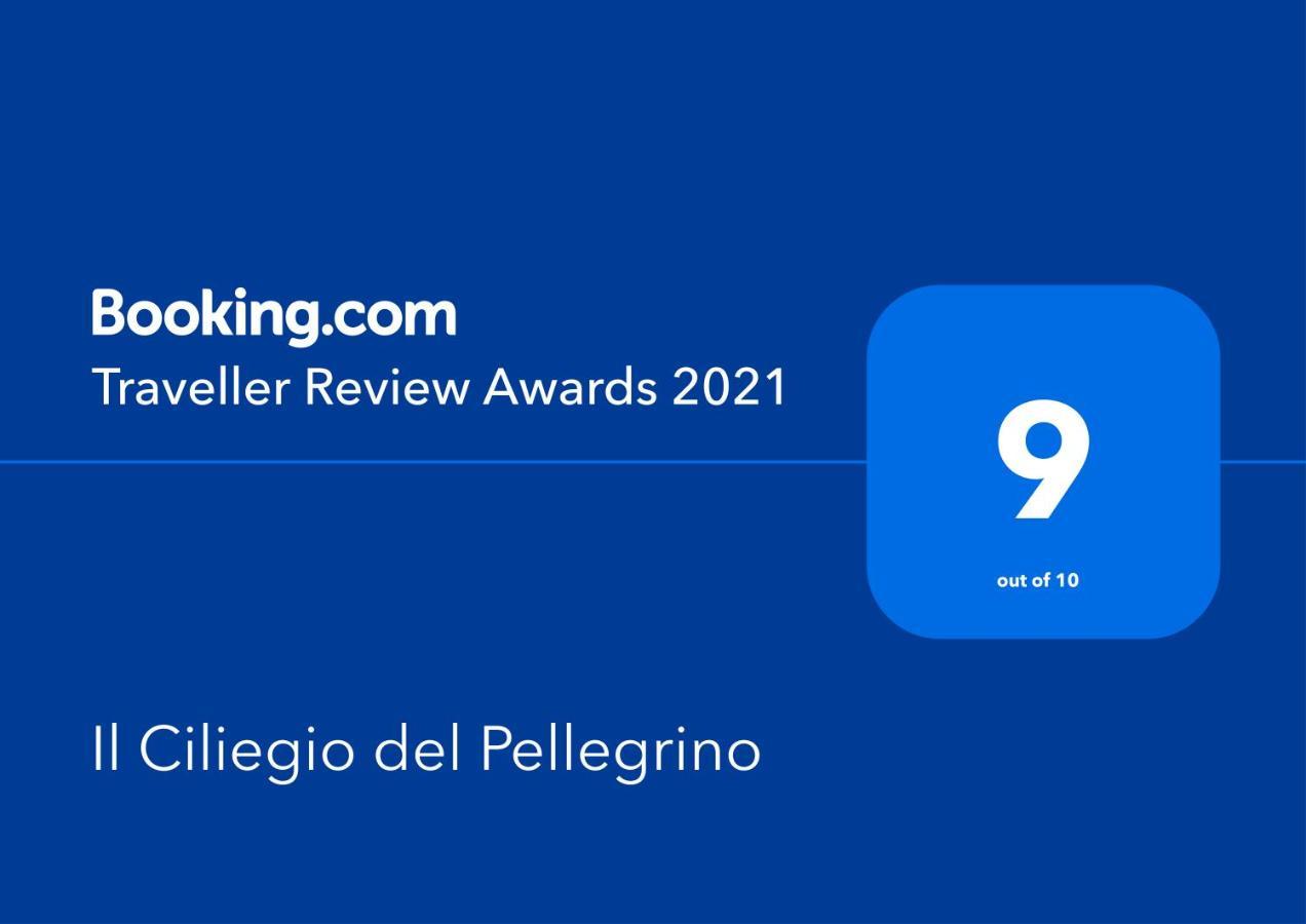 Il Ciliegio Del Pellegrino Appartement Gubbio Buitenkant foto
