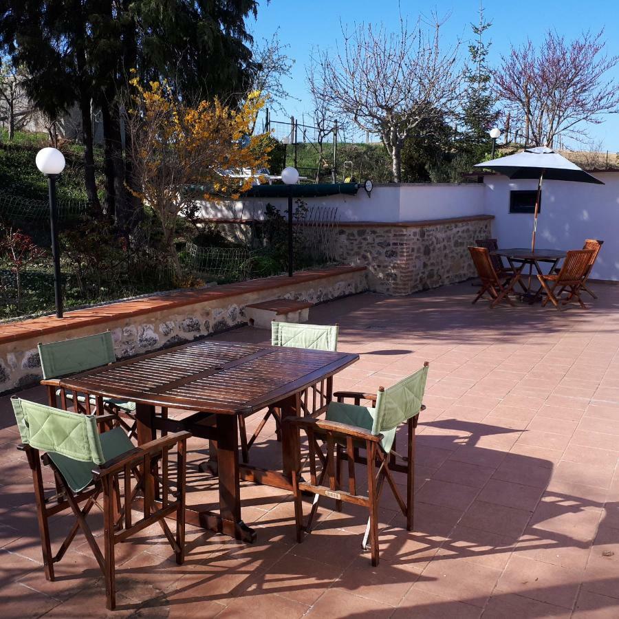 Il Ciliegio Del Pellegrino Appartement Gubbio Buitenkant foto