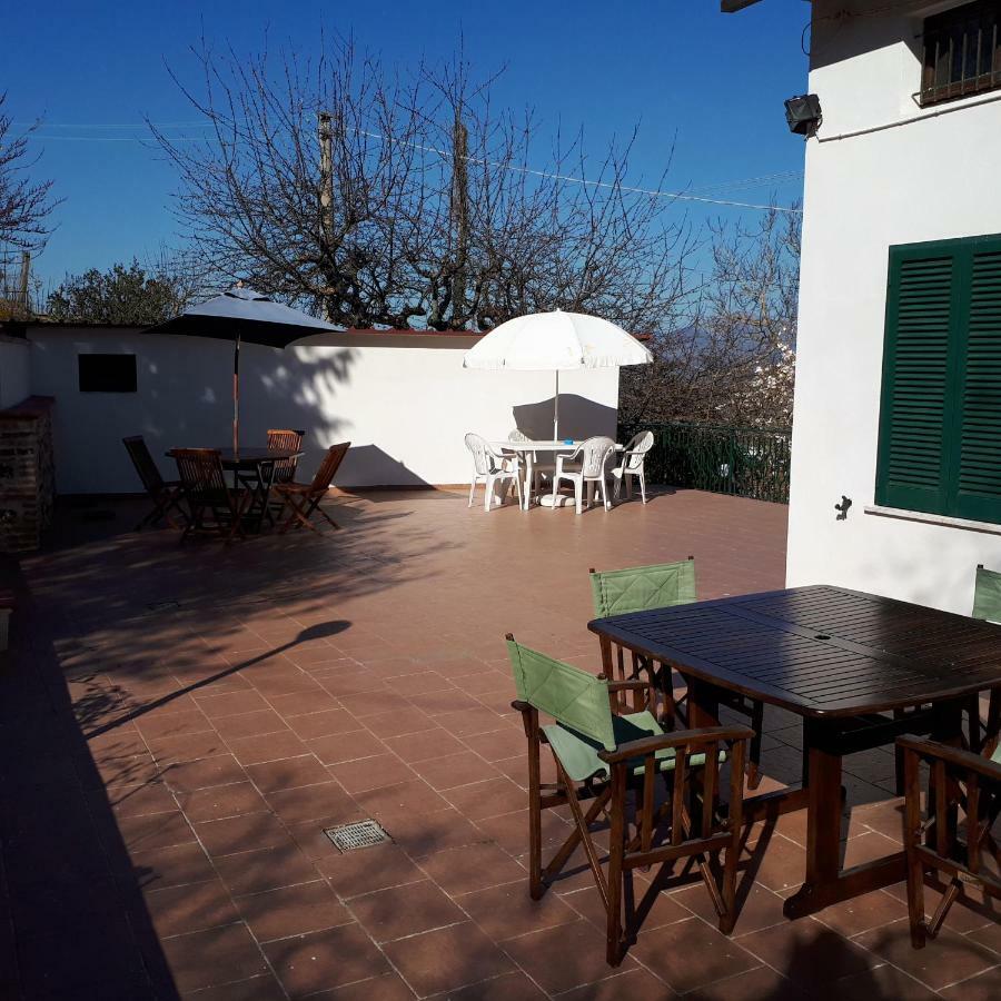 Il Ciliegio Del Pellegrino Appartement Gubbio Buitenkant foto